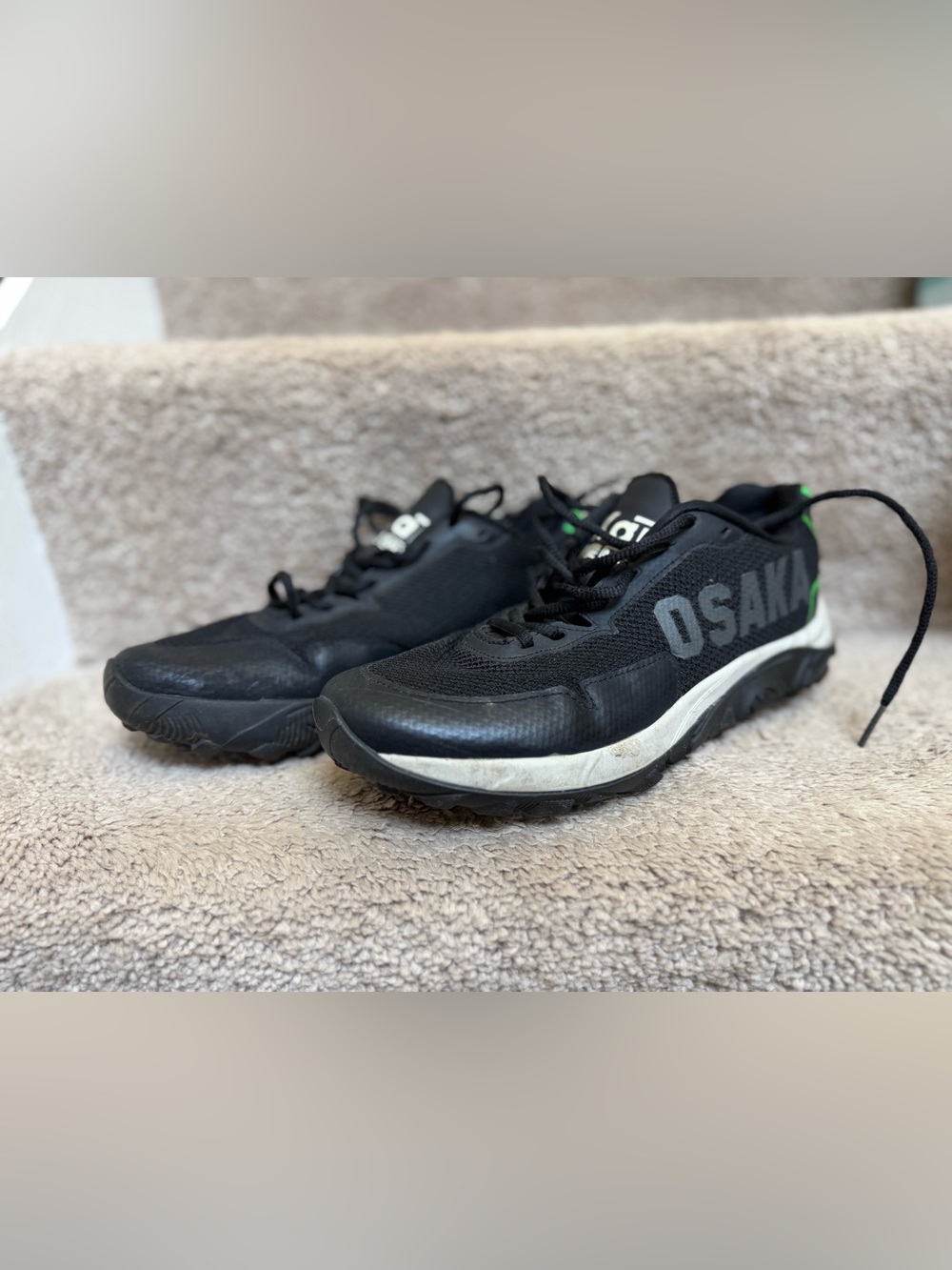 Osaka Kai turf shoes size 8.5 W or 7 M